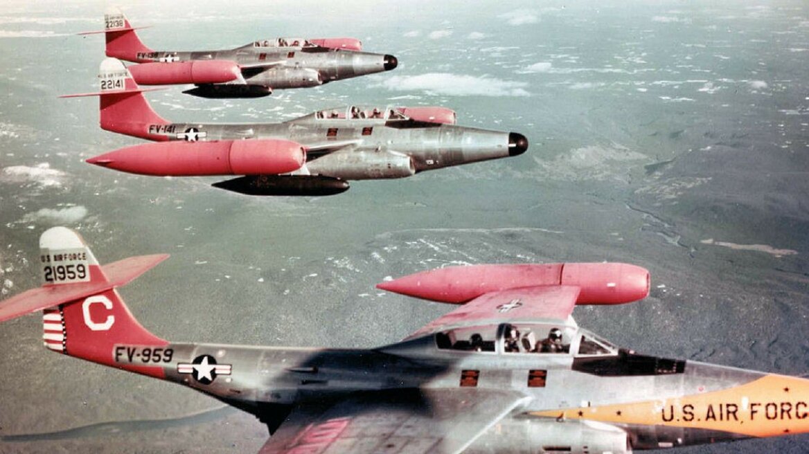 In 1956, an obsolete WWII drone took on two state-of-the-art manned jet fighters over the US – and won!