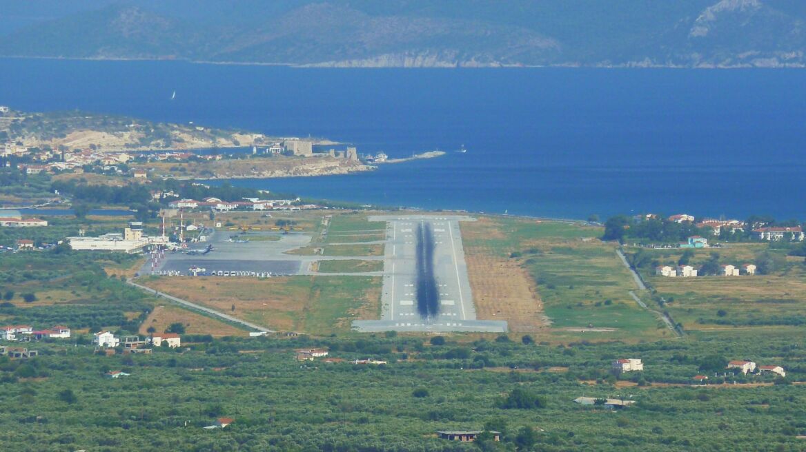Six million passengers in Greek airports in the first quarter of 2017
