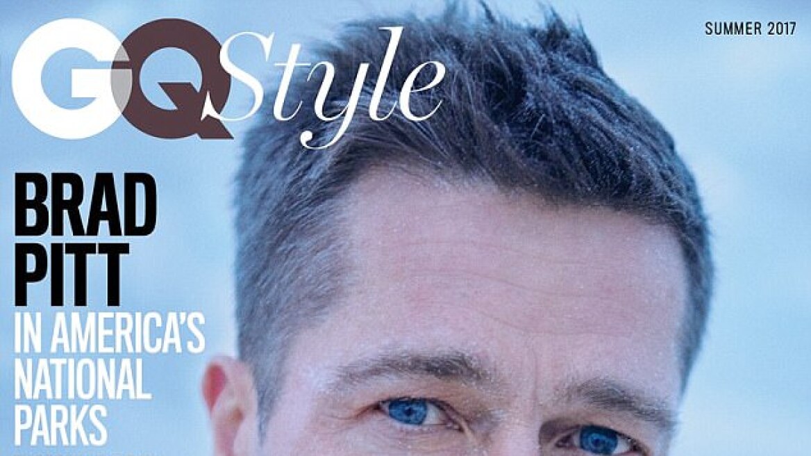 Ο «τριπλός» Brad Pitt στο GQ: Η φωτογράφιση που δεν κρύβει τη θλίψη στα μάτια του... 