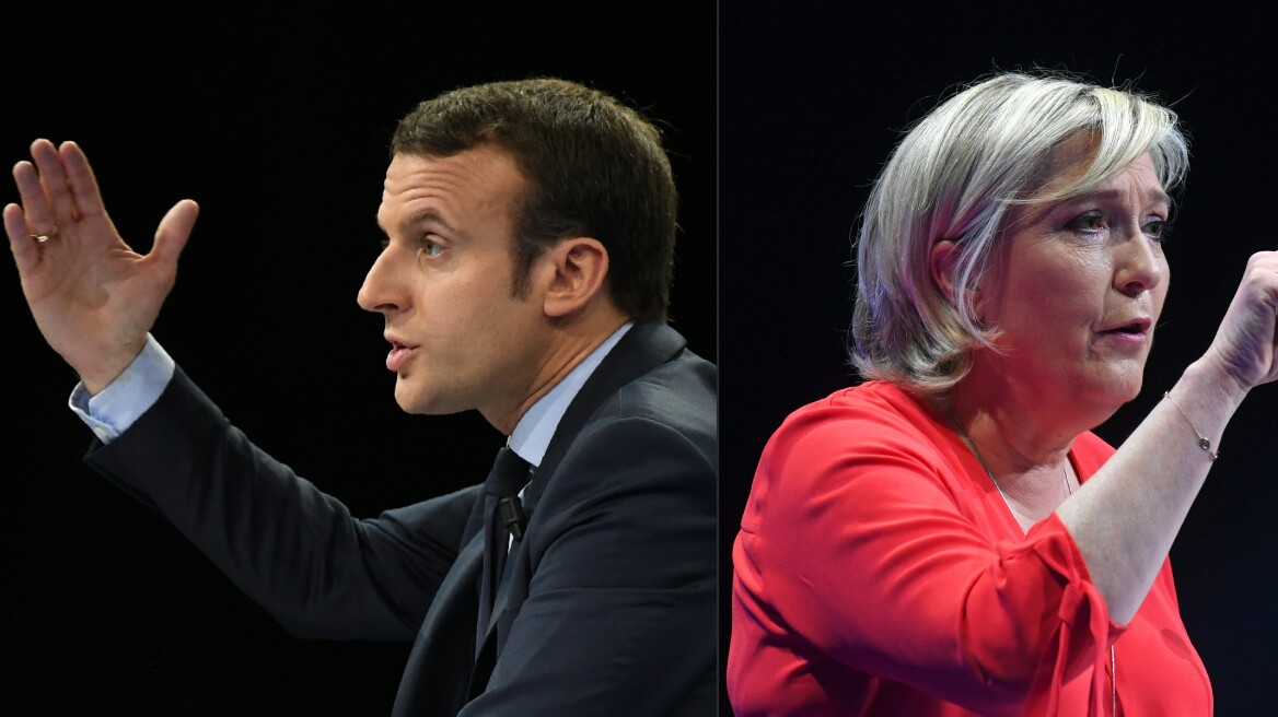 Γαλλικές εκλογές: Απόψε το τελευταίο ντιμπέιτ Μακρόν - Λεπέν