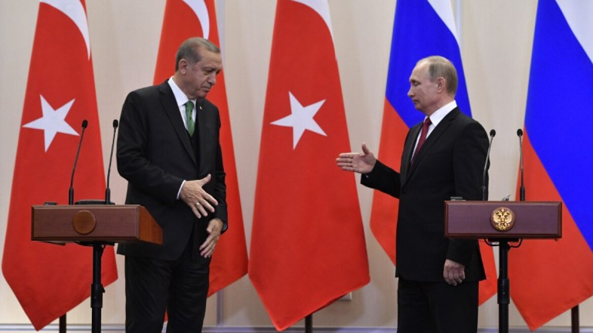 Συμφωνία Πούτιν-Ερντογάν: Η Τουρκία αγοράζει υπερσύγχρονα ρωσικά οπλικά συστήματα