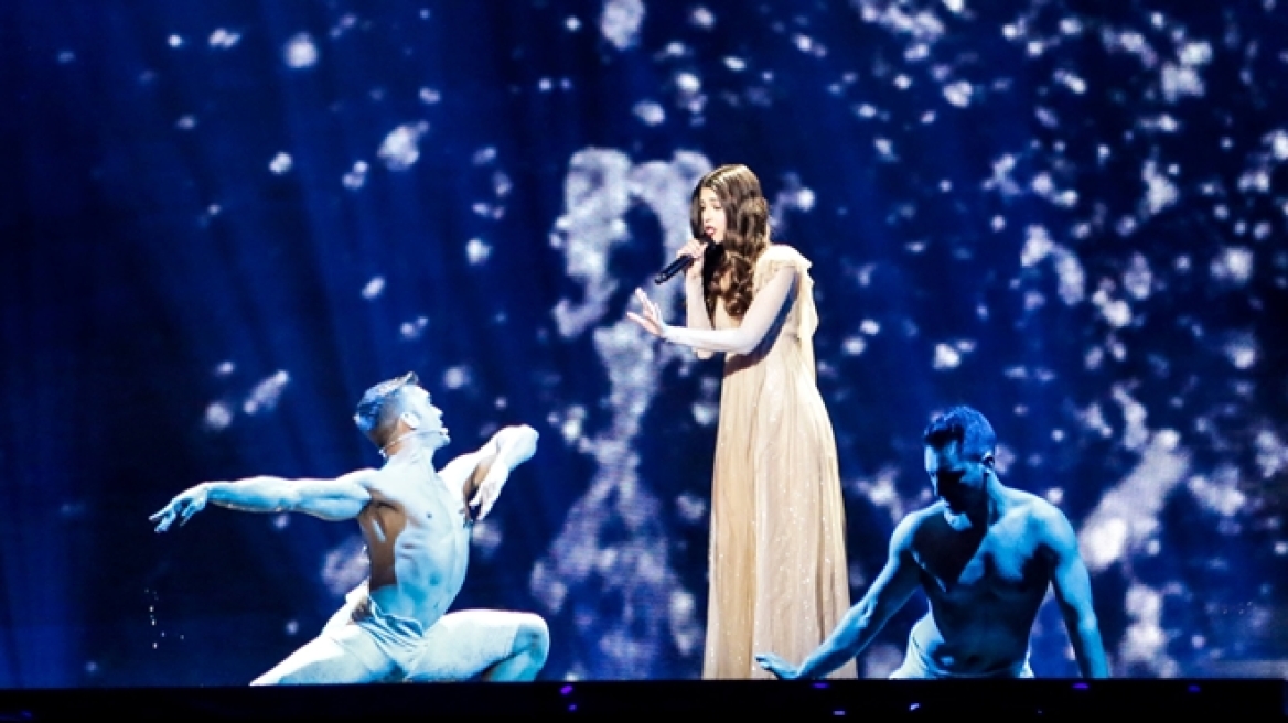 Eurovision 2017: Δείτε τη δεύτερη πρόβα της Demy στην σκηνή του Κιέβου 