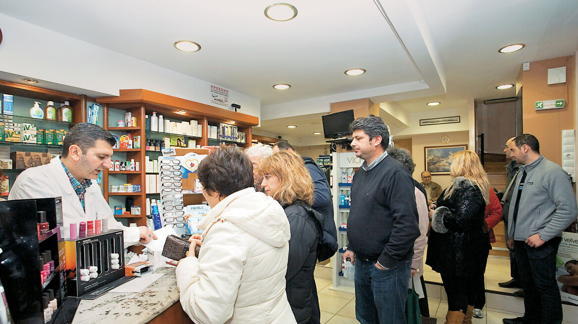 Ένας στους δύο φαρμακοποιούς στην Ελλάδα έχει «καεί» από την κούραση