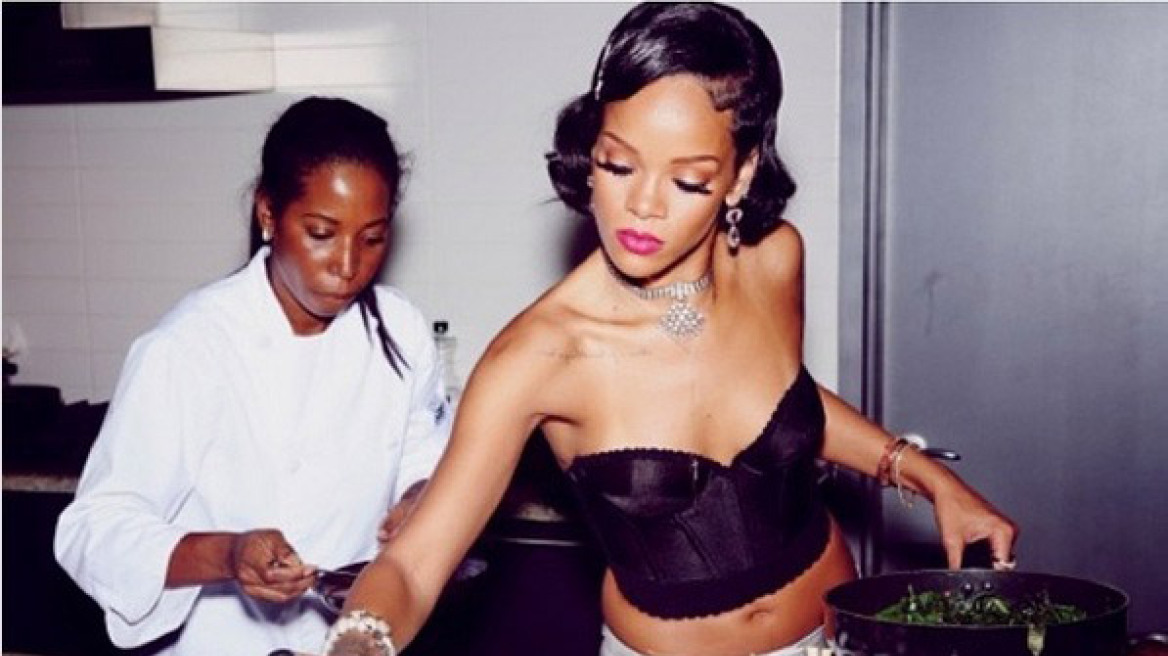 Rihanna: Τι τρώει το “κακό κορίτσι” του Χόλιγουντ;