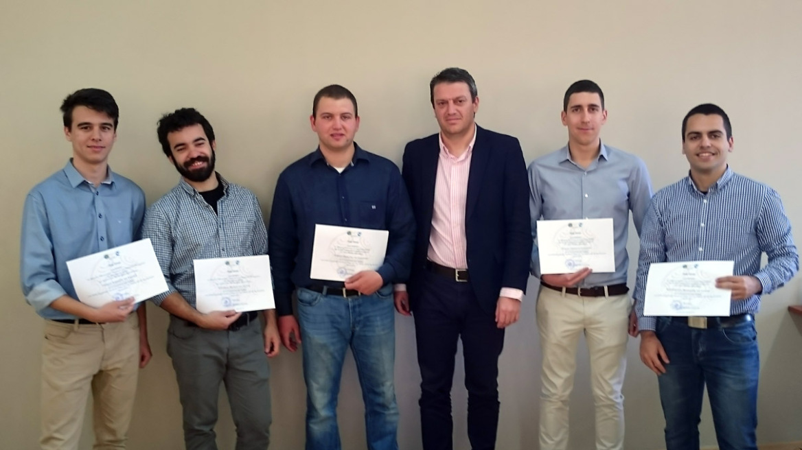 Το «έξυπνο» τρυπάνι ομάδας Ελλήνων φοιτητών απέσπασε το 2ο βραβείο σε διεθνή διαγωνισμό