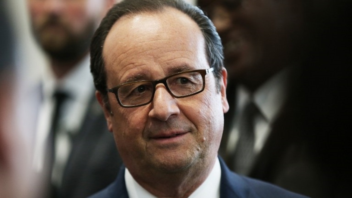 Ο Ολάντ καλεί τους Γάλλους ψηφοφόρους να μην βάλουν πυρηνικά όπλα «στα χέρια όποιου να 'ναι»
