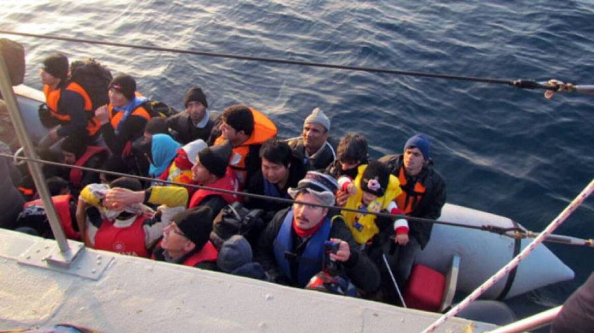 Πάνω από 100 νέοι πρόσφυγες και μετανάστες σε Λέσβο και Χίο