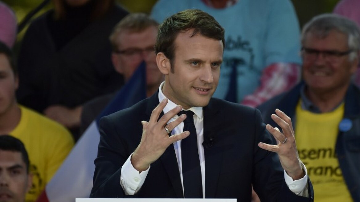 Γαλλικές εκλογές: Νίκη του Μακρόν με διαφορά 24 μονάδων προβλέπουν τρεις δημοσκοπήσεις