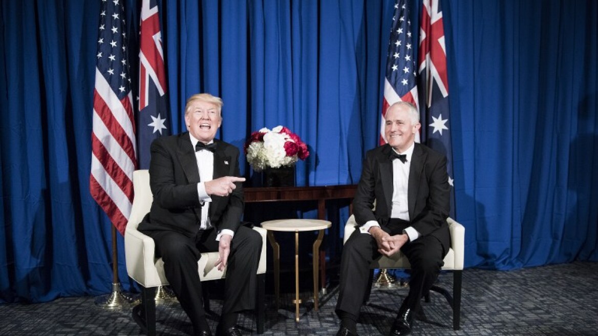Τραμπ για τις σχέσεις με τον Αυστραλό: Δεν είμαστε μωρά, ήταν εξαιρετικά καλό τηλεφώνημα