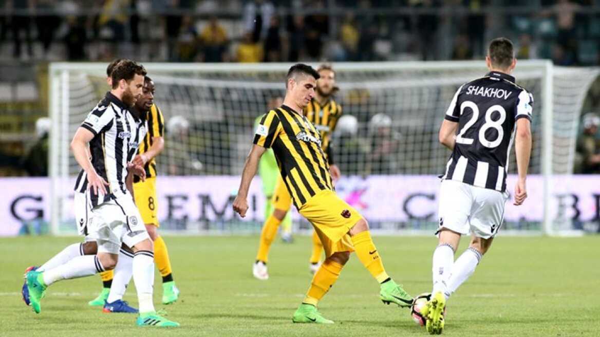 PAOK lift Greek Cup after beating AEK in final (2-1) (goals-photos)!