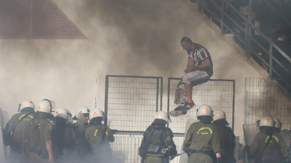 Greek Cup Final: Delayed due to clashes (videos-photos) (live updates)