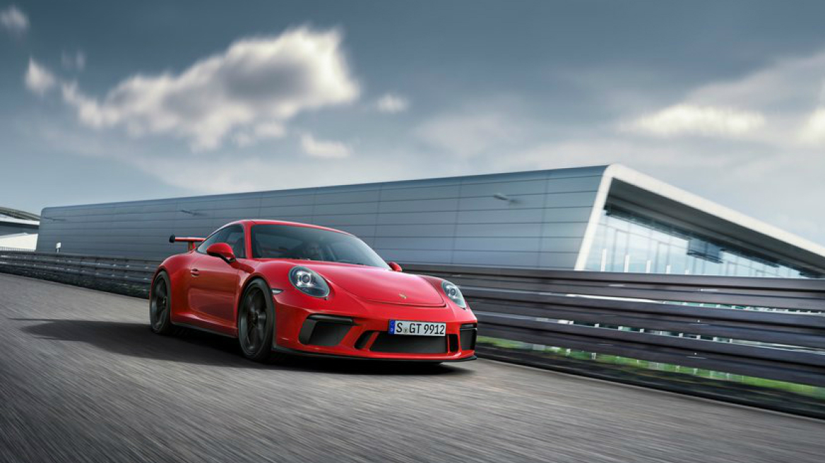 Video: Η Porsche 911 GT3 στο Nurburgring