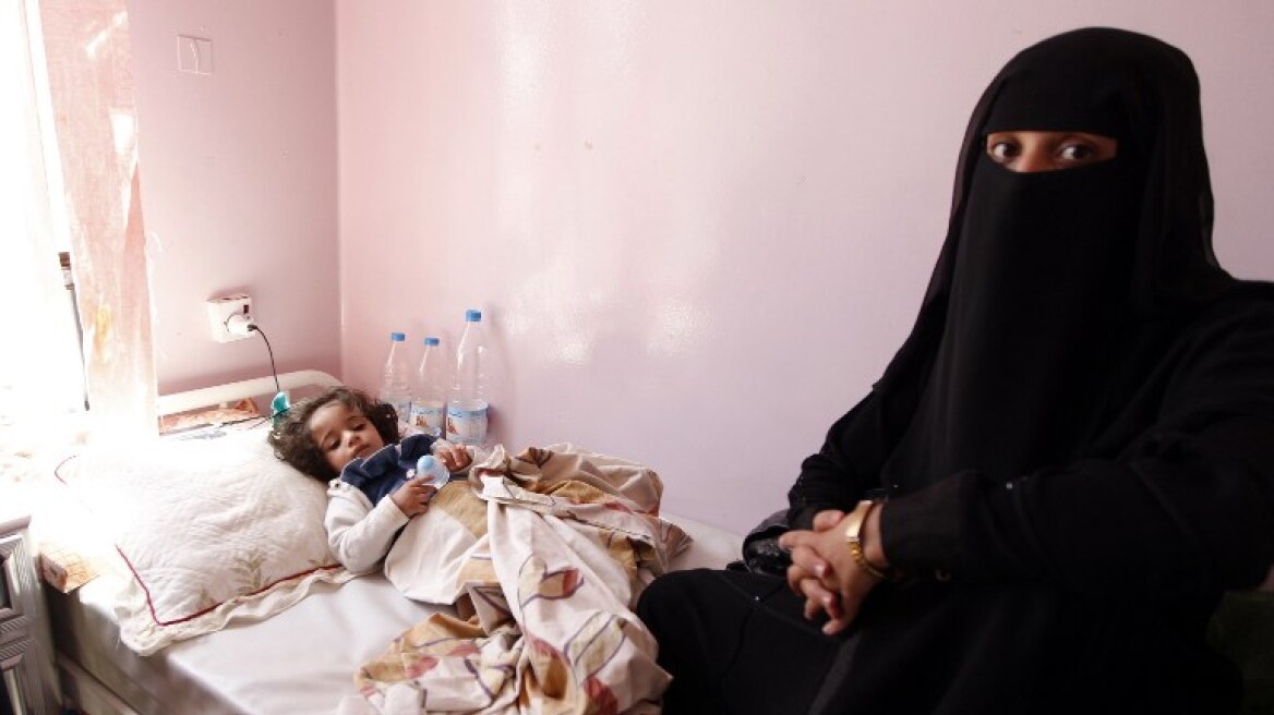 Έξαρση χολέρας στην Υεμένη: Πάνω από 200 κρούσματα τις τελευταίες ημέρες στη Σανάα