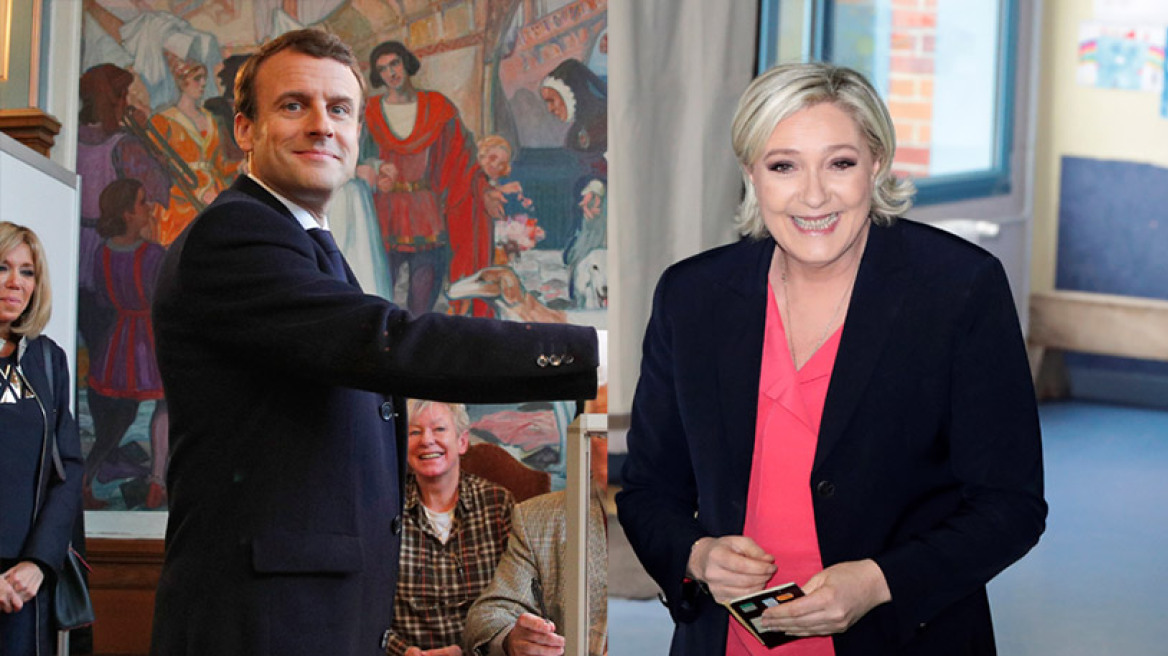 Σαρωτικό προβάδισμα Μακρόν στους ψηφοφόρους εκτός Γαλλίας