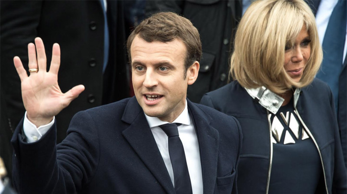 Γαλλικές εκλογές: Νίκη Μακρόν με 65,1% έναντι της Λεπέν προβλέπουν τα exit polls