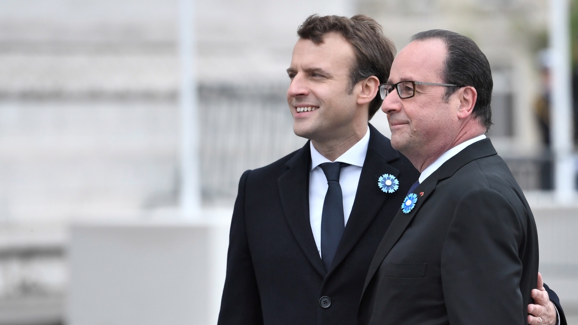 Στις 14 Μαΐου ο Μακρόν αναλαμβάνει πρόεδρος Γαλλίας