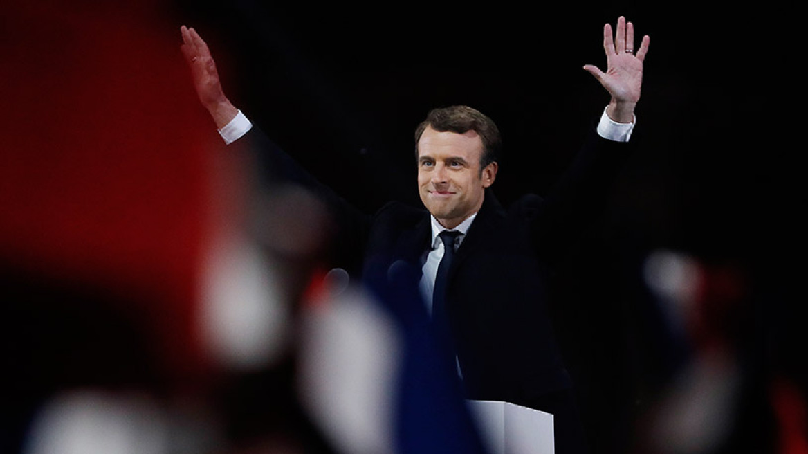 Μεγάλη νίκη Μακρόν στη Γαλλία με 66,1% - Ανακούφιση στην Ευρώπη