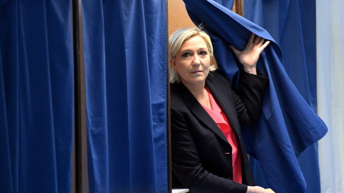 Γαλλικές εκλογές: Η Λεπέν επικράτησε σε 45 εκλογικές περιφέρειες