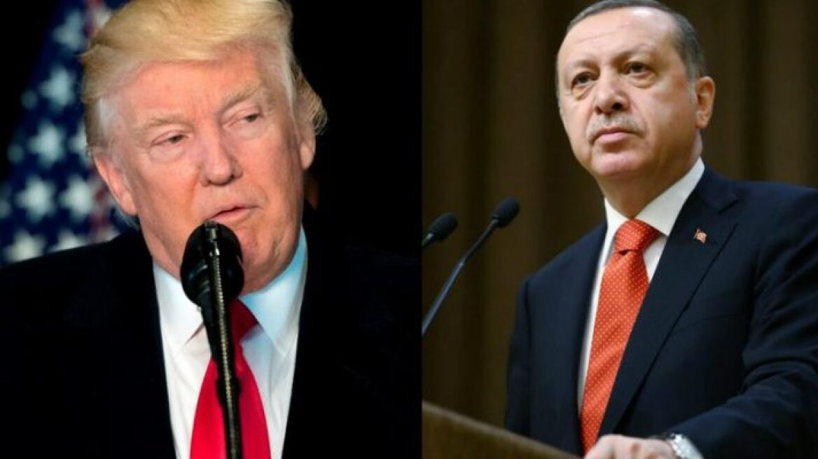 Πολυμελής τουρκική αντιπροσωπεία στις ΗΠΑ για να «σώσει» την συνάντηση Τραμπ-Ερντογάν