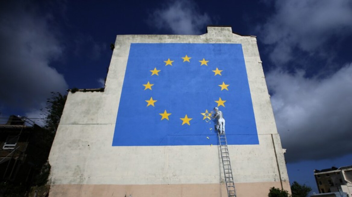Αφιερωμένο στο Brexit το τελευταίο έργο του Banksy