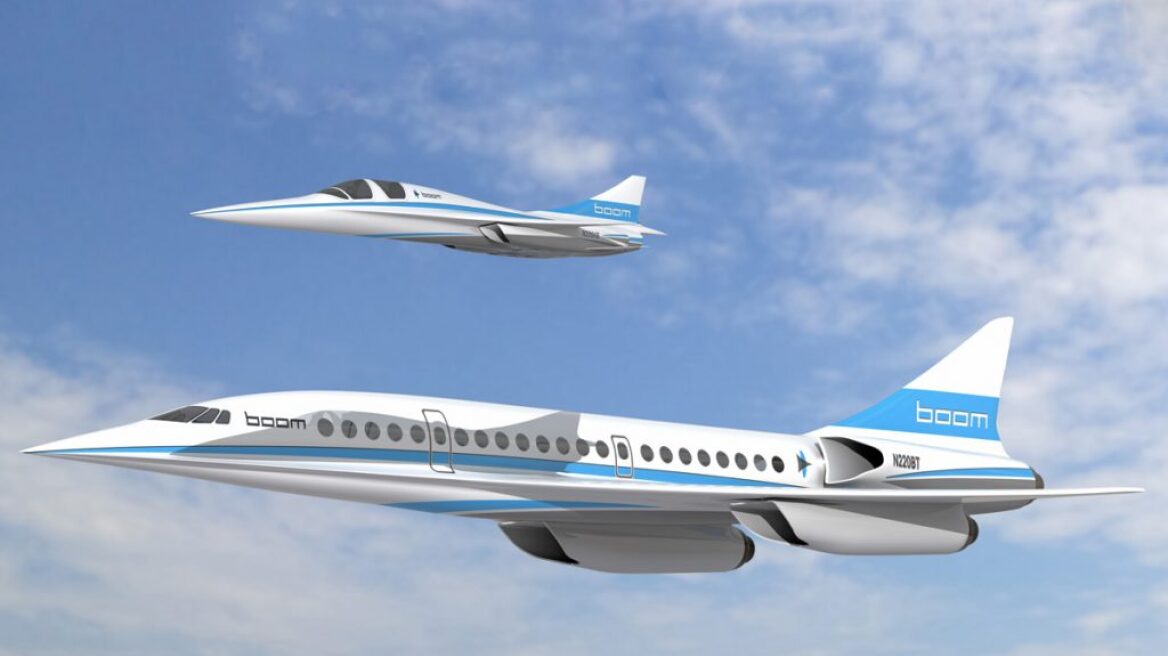 Ο Ρίτσαρντ Μπράνσον ετοιμάζει το νέο «πιο γρήγορο στον κόσμο» αεροπλάνο