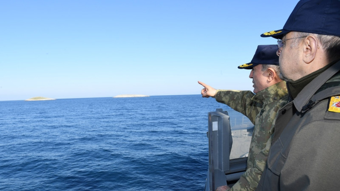 Παραβιάσεις «γιοκ» σήμερα: Ο Τούρκος αρχηγός ΓΕΕΘΑ έρχεται Αθήνα