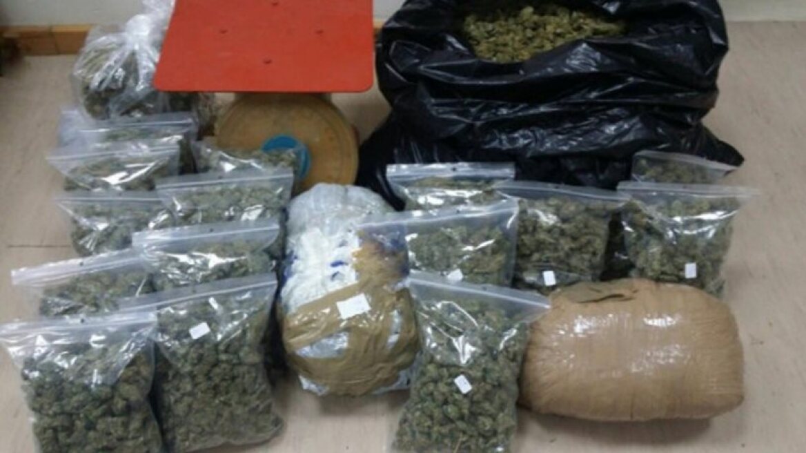 Man arrested with 8 kilos of cannabis in Corfu