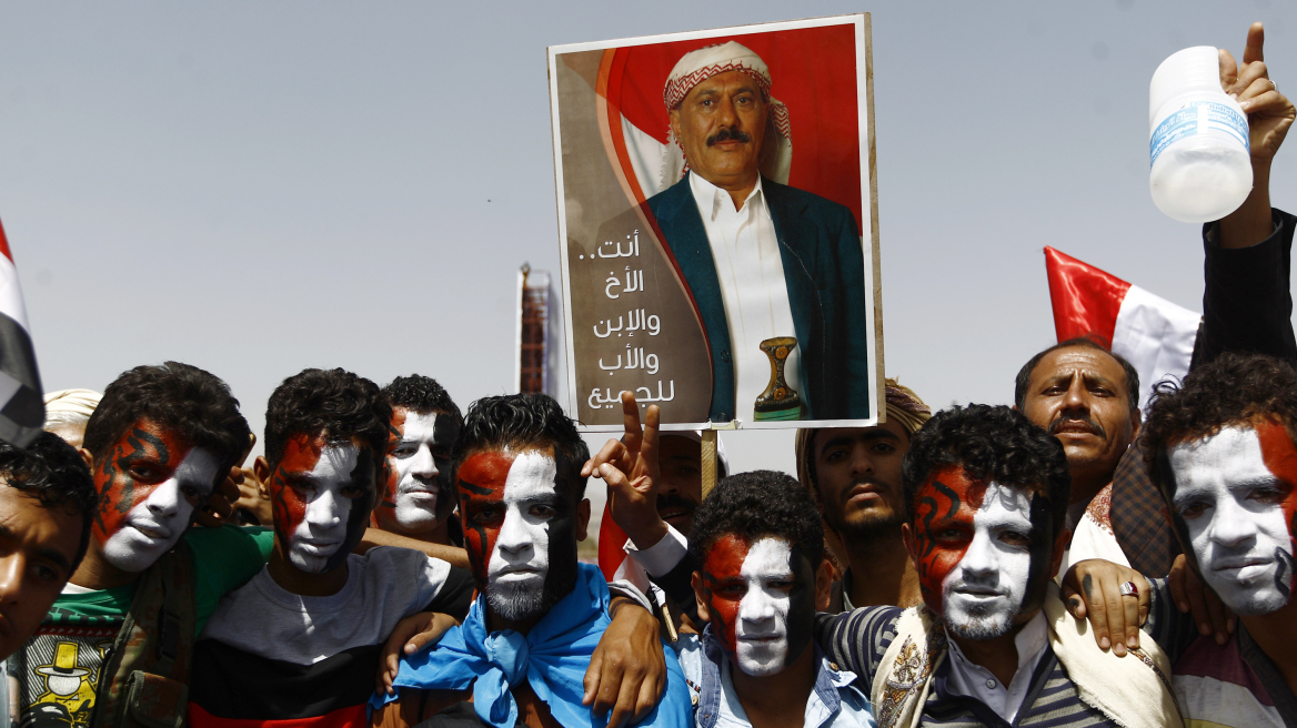 Υεμένη: Διαπραγμάτευση απευθείας με τους Σαουδάραβες ζητά ο πρώην πρόεδρος Σάλεχ
