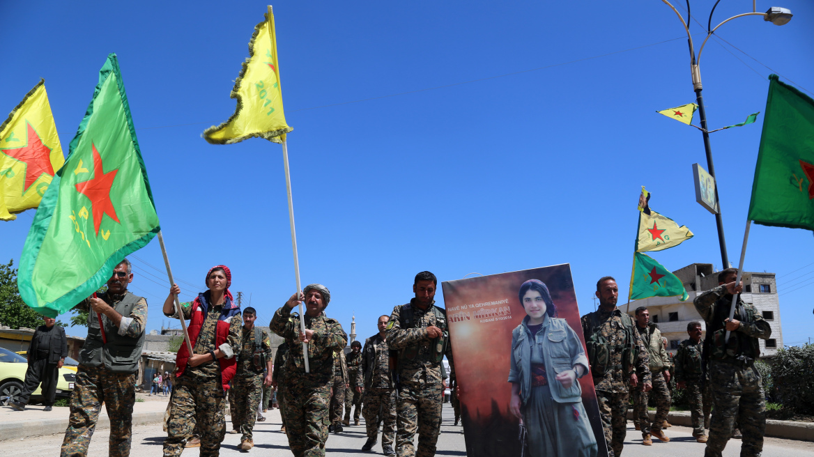 Οι Κούρδοι της Συρίας χαιρέτισαν την απόφαση των ΗΠΑ να τους προμηθεύσει με όπλα