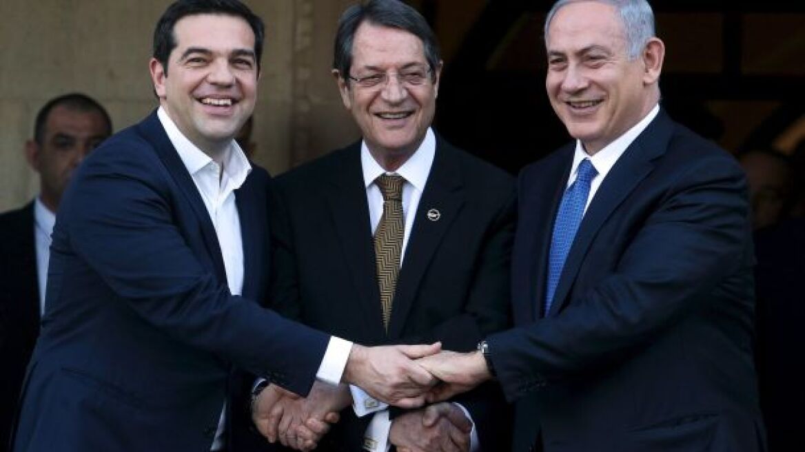 Τριμερής σύνοδος Ελλάδας, Κύπρου, Ισραήλ στις 15 Ιουνίου