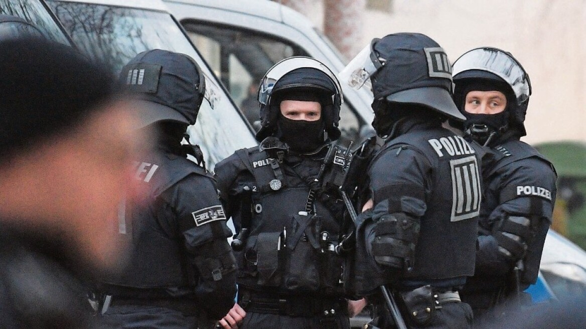 Γερμανία: Έφοδος της αστυνομίας σε σπίτια τζιχαντιστών σε πέντε κρατίδια