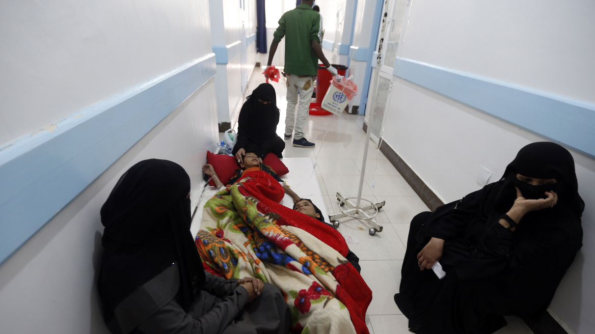 Στους 48 έφτασαν οι θάνατοι εξαιτίας της χολέρας στην Υεμένη
