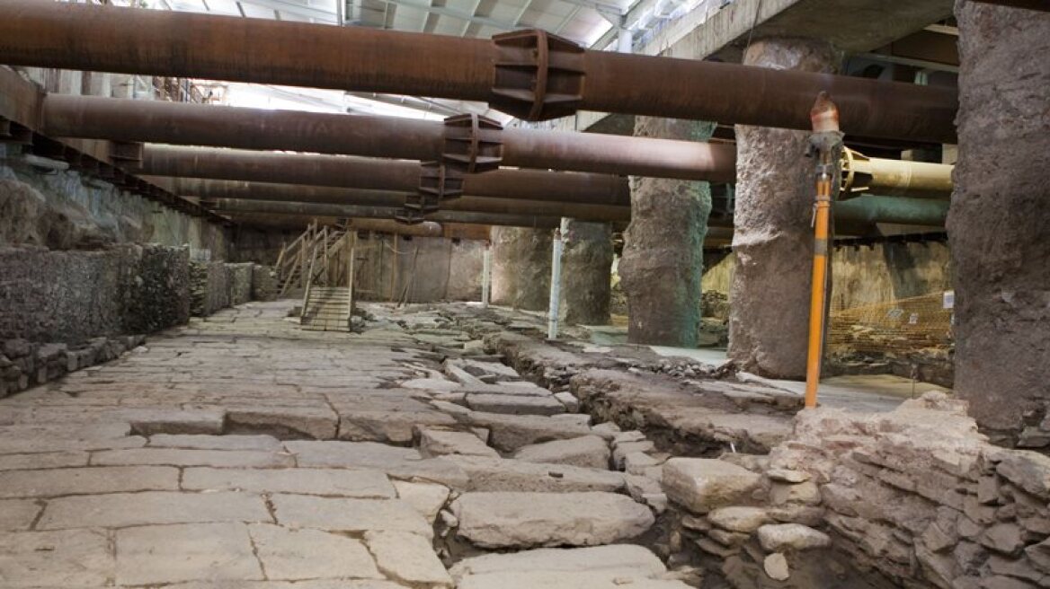 Θεσσαλονίκη: Διεπιστημονική ομάδα για τη διαχείριση και προστασία των αρχαιοτήτων του μετρό