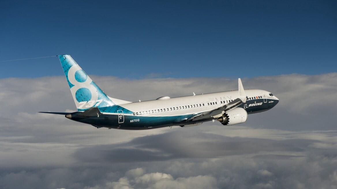 Πρόβλημα στους κινητήρες «αναβάλλει» τα δοκιμαστικά του νέου Boeing 737 MAX