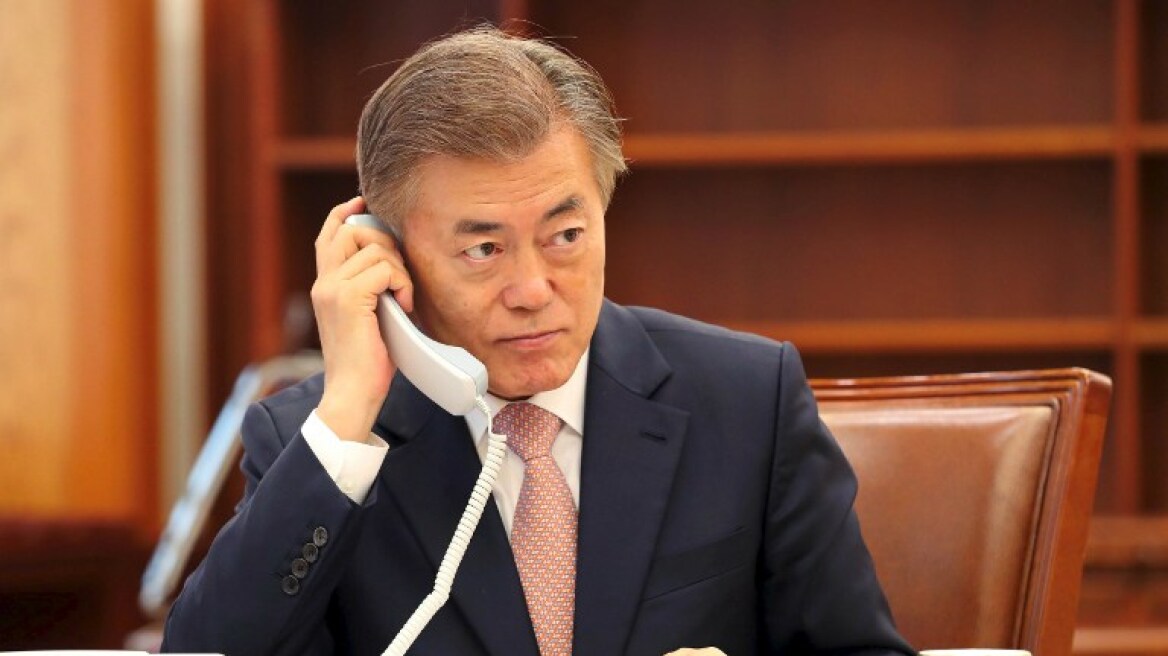 Ο νέος πρόεδρος της Νότιας Κορέας Μουν Τζάε-Ιν θα συναντηθεί με τον Κιμ Γιονγκ Ουν