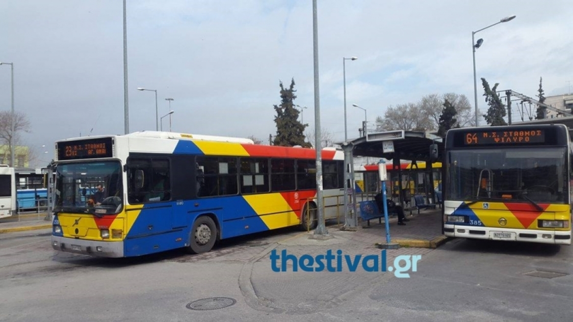 Χωρίς λεωφορεία από τη Δευτέρα η Θεσσαλονίκη 