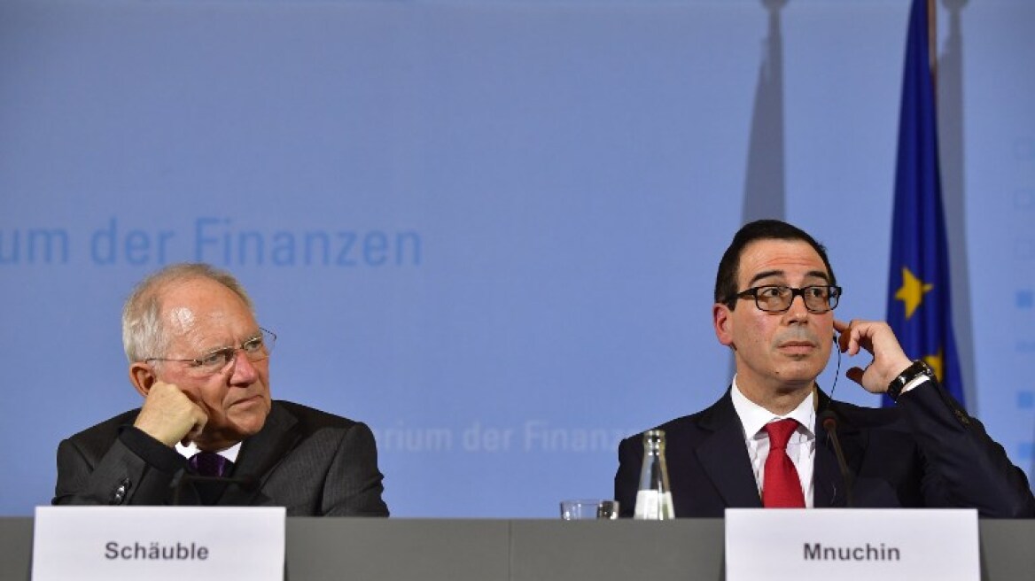 Σόιμπλε και G7 διαπραγματεύονται για το ελληνικό χρέος
