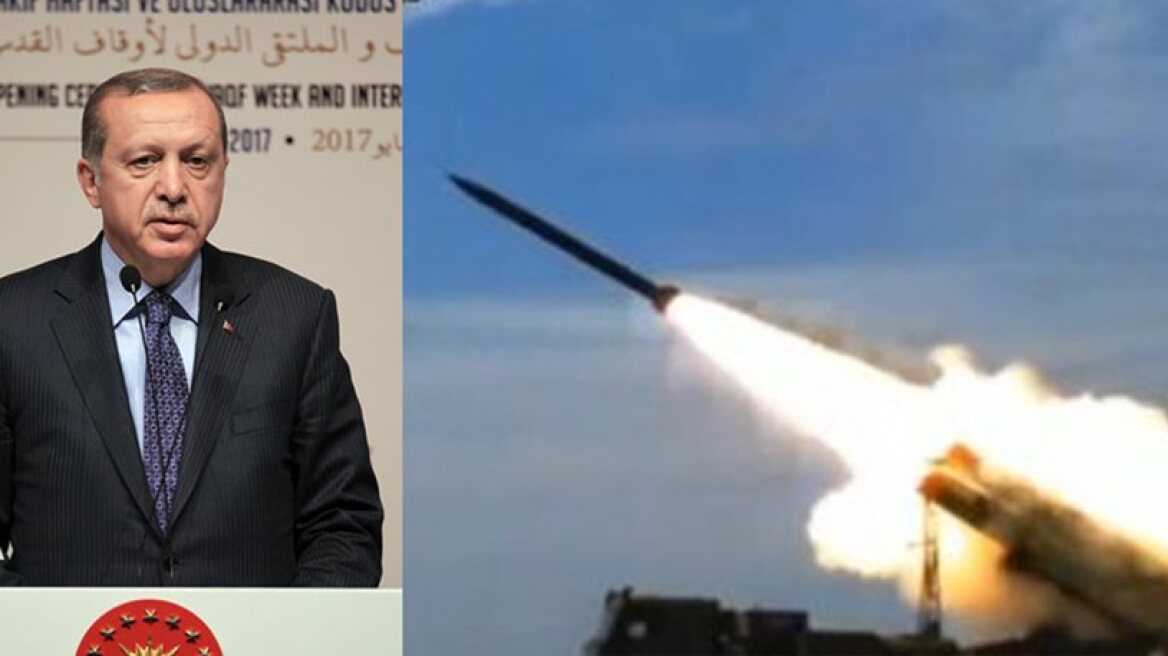 Turkey tests new long-range missile