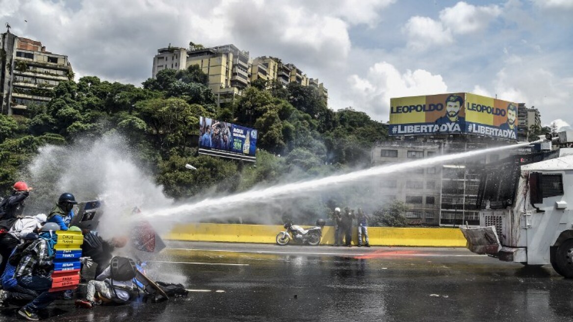 Με tweet απάντησε η πρεσβεία της Βενεζουέλας στον Μητσοτάκη: Τη βία στη χώρα μας προκαλεί η δεξιά