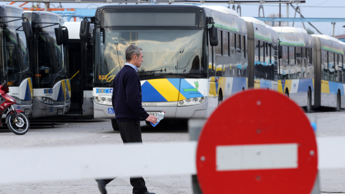 Εβδομάδα ταλαιπωρίας για τους Αθηναίους: Στάσεις εργασίας στα λεωφορεία 16 με 18 Μαΐου