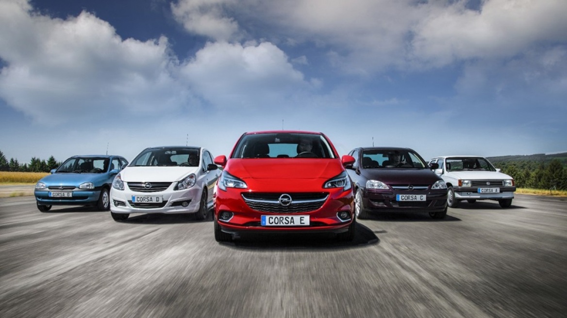 «Σπάει» ταμεία το Opel Corsa
