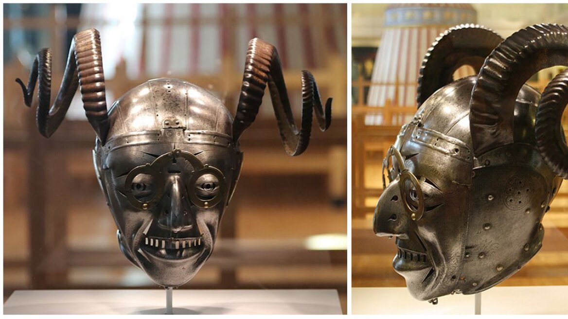  Henry VIII’s bizarre-looking horned helmet (VIDEO)