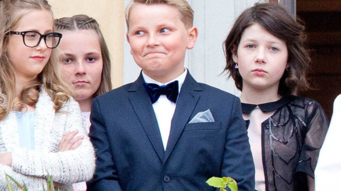 Ο 11χρονος πρίγκιπας της Νορβηγίας έγινε διάσημος για τον πιο αστείο λόγο! (pics & vid)