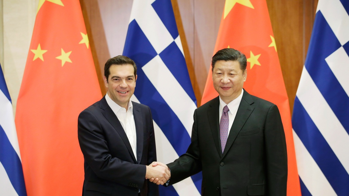 Συνάντηση Τσίπρα με τον Πρόεδρο της Κίνας : «Στρατηγικός εταίρος μας η Ελλάδα» είπε ο πρόεδρος Σι Τζινπίνγκ