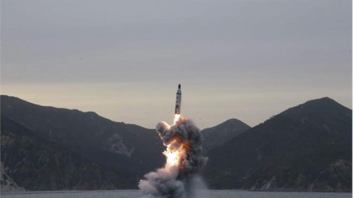 Νέα δοκιμή βαλλιστικού πυραύλου από την Βόρεια Κορέα 