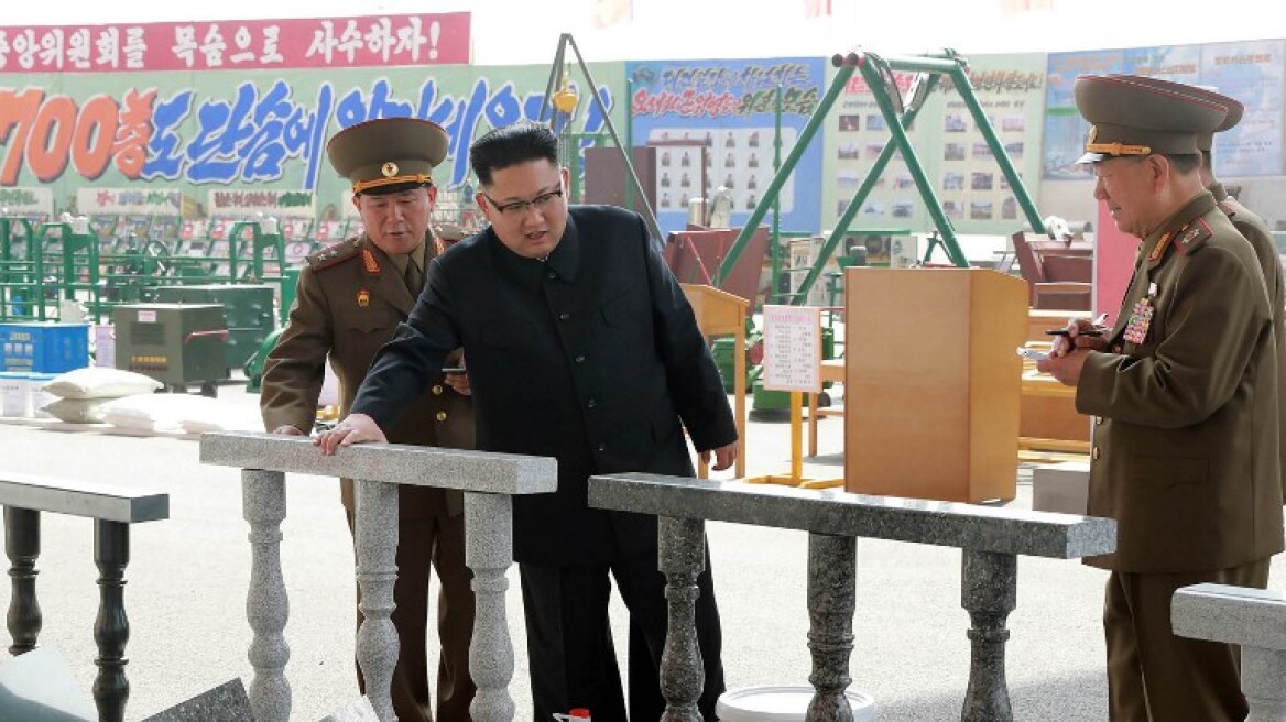 Προκαλεί ξανά η Βόρεια Κορέα με εκτόξευση πυραύλου - Βαρύτερες κυρώσεις ζητάει ο Τραμπ