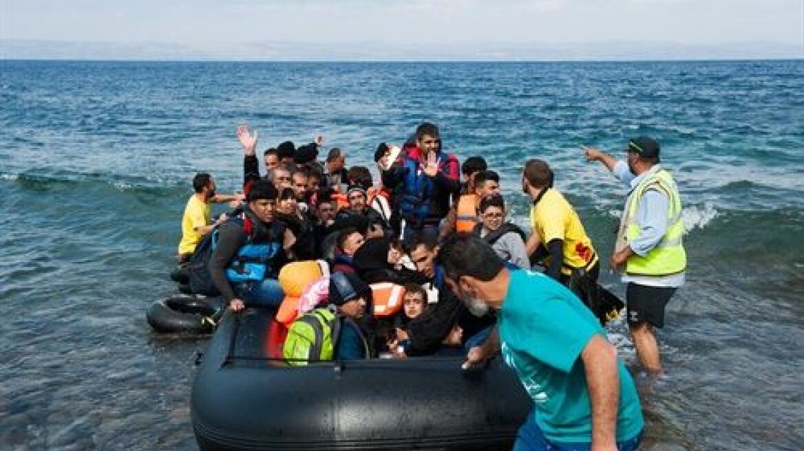 Χίος: Έφτασαν 107 πρόσφυγες και μετανάστες μόνο το Σαββατοκύριακο