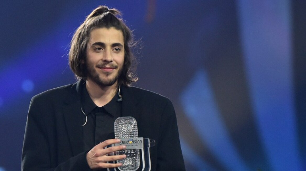 Eurovision: Νικητής ο Πορτογάλος που περιμένει να κάνει μεταμόσχευση καρδιάς