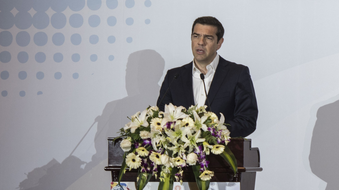 Tσίπρας: Στρατηγικός ο ρόλος της Ελλάδας στον νέο δρόμο του μεταξιού