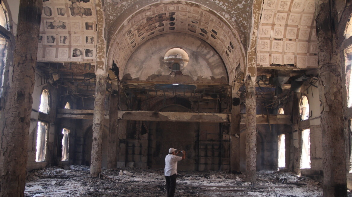 Christians, in an epochal shift, are leaving the Middle East